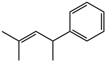 (1,3-Dimethyl-2-butenyl)benzene Struktur