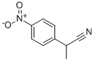 2-(4-Nitrophenyl)propiononitrile