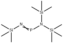 [BIS(TRIMETHYLSILYL)]-AMINO(TRIMETHYLSILYL-IMINO)PHOSPHANE Struktur