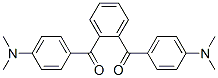 4,4'-(1,2-Phenylenedicarbonyl)bis(N,N-dimethylaniline) Struktur