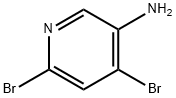 3-AMINO-4,6-DIBROMOPYRIDINE Structure