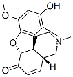 3-メトキシ-14-ヒドロキシ-17-メチル-4,5α-エポキシ-7,8-ジデヒドロモルフィナン-6-オン