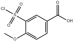 3-(CHLOROSULFONYL)-4-METHOXYBENZOIC ACID price.