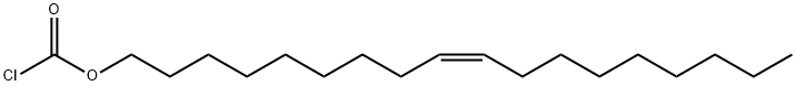 (Z)-octadec-9-enyl chloroformate Struktur