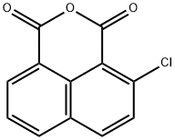 4-chloro-1H,3H-naphtho[1,8-cd]pyran-1,3-dione Struktur