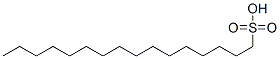 1-Hexadecanesulfonicacid Struktur