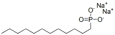 dodecylphosphonic acid, sodium salt Struktur