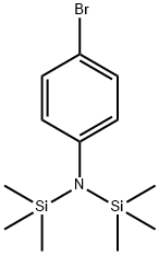 4-BROMO-N,N-BIS(TRIMETHYLSILYL)ANILINE