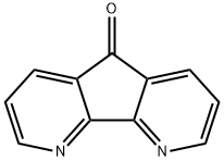 4,5-DIAZAFLUOREN-9-ONE Structure