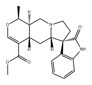 MITRAPHYLLINE Struktur