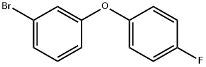 3-Bromo-4'-fluorodiphenyl ether Struktur