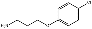 3-(4-chlorophenoxy)propan-1-amine Struktur