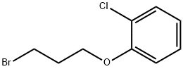 1-(3-BROMOPROPOXY)-2-CHLOROBENZENE Struktur