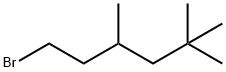 1-BROMO-3,5,5-TRIMETHYL HEXANE Struktur