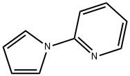 2-(1H-Pyrrol-1-yl)pyridine Struktur