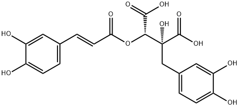 fukinolic acid Struktur