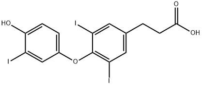 3,3',5-TRIIODOTHYROPROPIONIC ACID