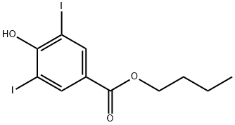 Butyl-4-hydroxy-3,5-diiodbenzoat