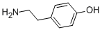 Tyramine Structure