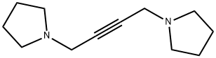 1 1-(2-BUTYNYLENE)DIPYRROLIDINE DIHYDROCHLORIDE 97% Struktur