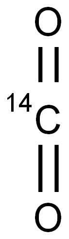 CARBON DIOXIDE, [14C] Struktur