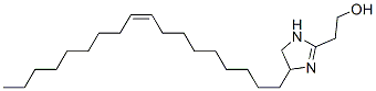 OLEYL HYDROXYETHYL IMIDAZOLINE Struktur