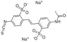 Dinatrium-5-acetamido-2-[2-(4-isothiocyanato-2-sulfonatophenyl)vinyl]benzolsulfonat