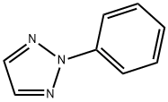 2-Phenyl-2H-1,2,3-triazole Struktur