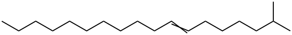 2-Methyl-7-octadecene Struktur