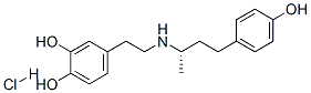 dobutamine hydrochloride Struktur