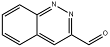 3-cinnolinecarboxaldehyde Struktur