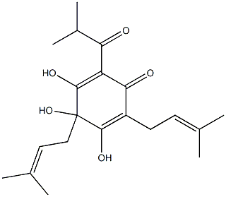 Cohumulone Struktur