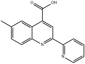 6-METHYL-2-PYRIDIN-2-YLQUINOLINE-4-CARBOXYLIC ACID price.