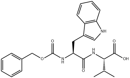 Z-TRP-VAL-OH Struktur