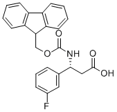 FMOC-(R)-3-AMINO-3-(3-FLUORO-PHENYL)-PROPIONIC ACID