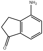 4-AMINO-1-INDANONE Struktur