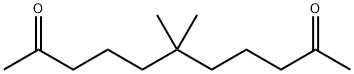 6,6-Dimethyl-2,10-undecanedione Struktur