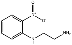 N-(2-NITRO-PHENYL)-ETHANE-1,2-DIAMINE Struktur