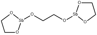 2,2'-[ethylenebis(oxy)]bis[1,3,2-dioxastibolane] Struktur