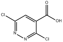 3,6-Dichloropyridazine-4-carboxylic acid