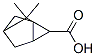 Tricyclo[2.2.1.02,6]heptane-1-carboxylic acid, 7,7-dimethyl- Struktur