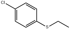 1-CHLORO-4-(ETHYLTHIO)BENZENE Struktur