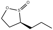 1,2-Oxathiolane, 3-propyl-, 2-oxide, (2S,3S)- (9CI) Struktur