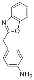 4-BENZOOXAZOL-2-YLMETHYL-PHENYLAMINE Struktur