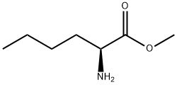 DL-NORLEUCINE METHYL ESTER Struktur