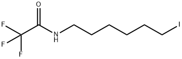 N-(6-IODOHEXYL)TRIFLUOROACETAMIDE Struktur