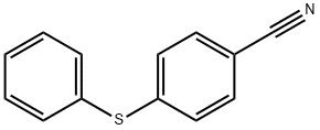 4-(フェニルチオ)ベンゾニトリル 化學(xué)構(gòu)造式