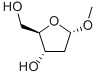 Methyl-2-deoxy-alpha-D-ribofuranoside