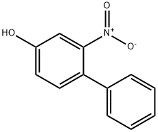 4-HYDROXY-2'-NITROBIPHENYL Struktur