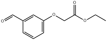 ETHYL 3-FORMYLPHENOXYACETATE Struktur